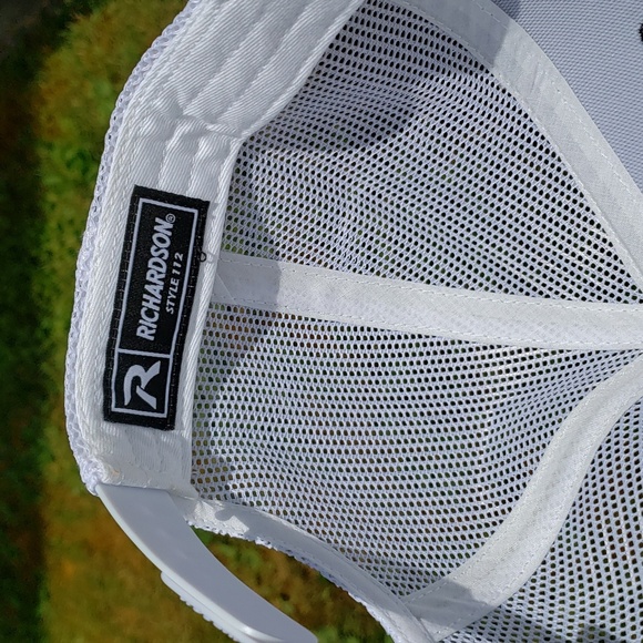 RICHARDSON Tightwads Vintage Trucker Hat Snapback Black/White - Picture 6 of 7